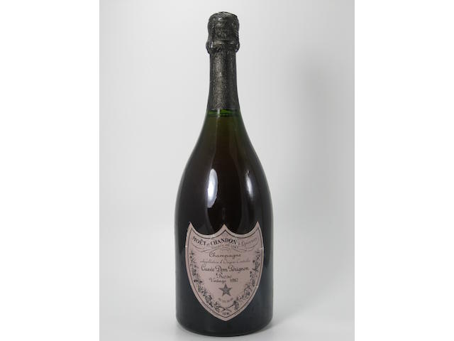 Dom P&#233;rignon Vintage Champagne 1982 (3)  Dom P&#233;rignon Vintage Champagne 1982 (5 mag)