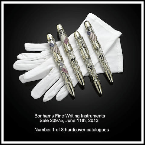 [BONHAMS LIMITED EDITION HARDCOVER CATALOGUE.] June 2013 Fine Writing Instruments Catalogue: Limited Edition 8