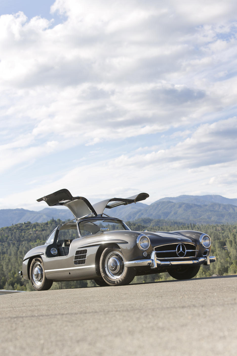 1955 Mercedes-Benz 300SL Gullwing Coupe  Chassis no. 198.040.5500183 Engine no. 198.980.5500184