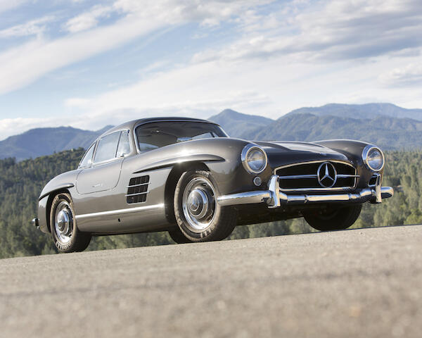 Bonhams 1955 Mercedes Benz 300sl Gullwing Coupe Chassis No 198 040 5500183 Engine No 198 980 5500184 Bonhams 1955 Mercedes Benz 300sl Gullwing Coupe Chassis No 198 040 5500183 Engine No 198 980 5500184