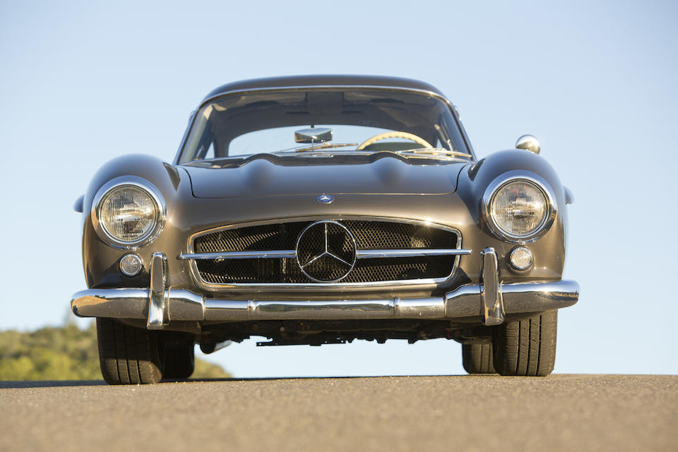 1955 Mercedes-Benz 300SL Gullwing Coupe  Chassis no. 198.040.5500183 Engine no. 198.980.5500184