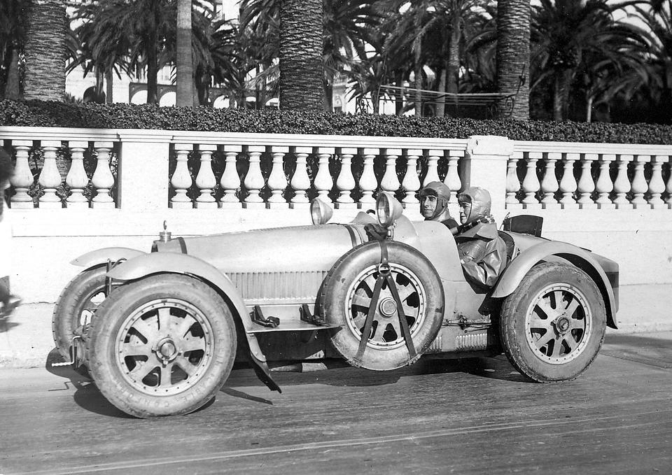 The Prototype and Bugatti Works, ex-Sir Robert Bird, Col. G. Niles and Henry Haga,1924 Bugatti Type 35 Grand Prix  Chassis no. 4323