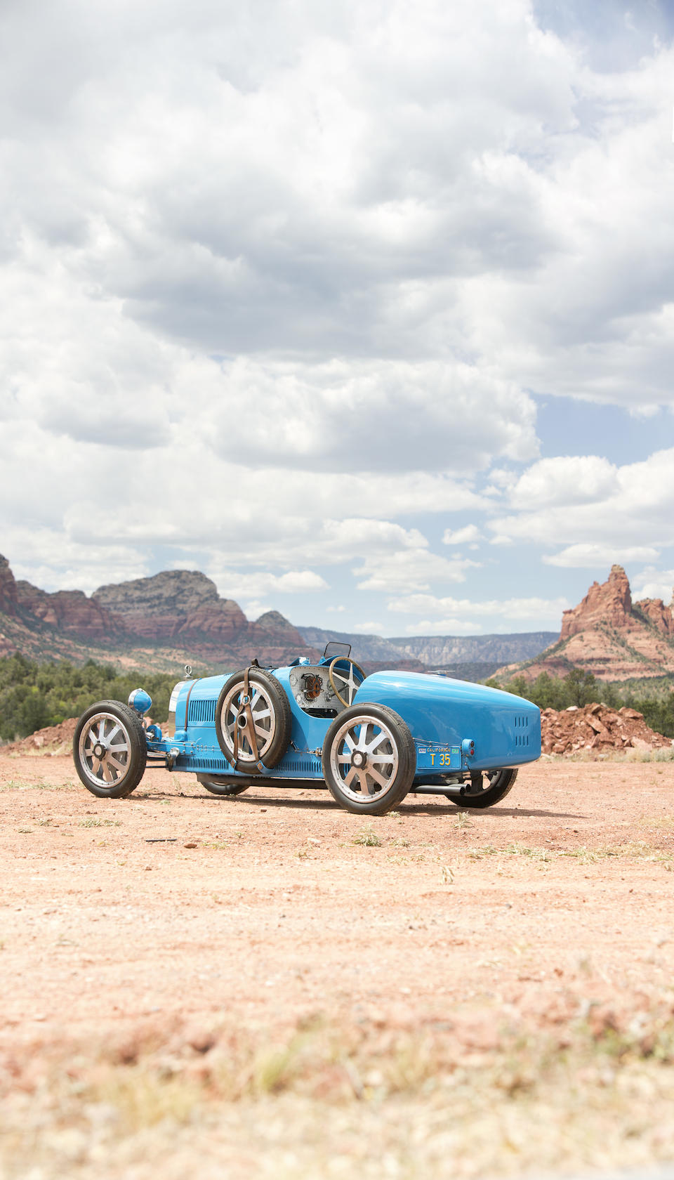 The Prototype and Bugatti Works, ex-Sir Robert Bird, Col. G. Niles and Henry Haga,1924 Bugatti Type 35 Grand Prix  Chassis no. 4323