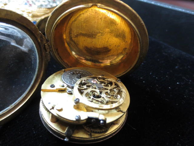 Bonhams : An elaborate paste-set, pearl-inlaid ormolu wall clock ...