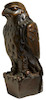 Thumbnail of The iconic lead statuette of the Maltese Falcon from the 1941 film of the same name image 7