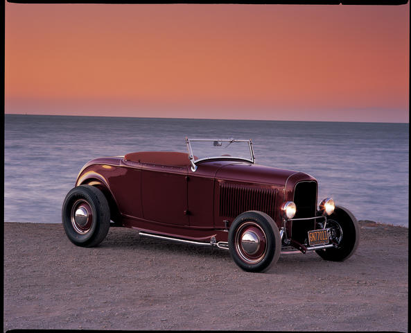 Subject of an 18-page article in "The Rodder's Journal",The Walker Morrison Roadster 1932 Ford "Highboy"  Chassis no. 18-74450