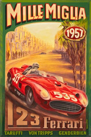 Robert Carter: 1957 Mille Miglia,