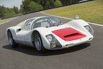 Thumbnail of Ex-Alan Hamilton/Richard Hong/Teddy Yip,1966 Porsche Type 906 Carrera Competition Coupé  Chassis no. 906-007 Engine no. 906-153 image 3