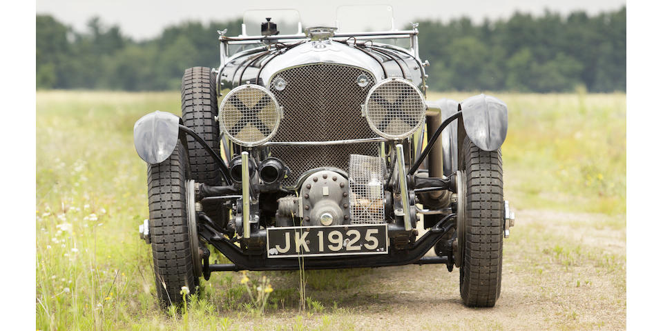 1931 Bentley 4&#189; Litre Supercharged 'Le Mans' Two-Seater Sports  Chassis no. MS 3944 Engine no. MS 3941