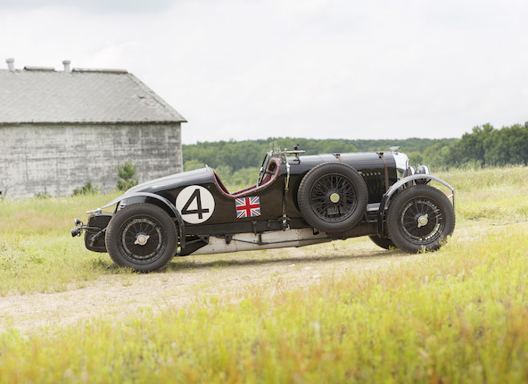 From The Collection of Charles R.J. Noble,1931 Bentley 4½ Liter Supercharged Le Mans  Chassis no. MS 3944 Engine no. MS 3941 image 88