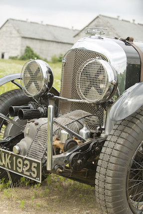 From The Collection of Charles R.J. Noble,1931 Bentley 4½ Liter Supercharged Le Mans  Chassis no. MS 3944 Engine no. MS 3941 image 67