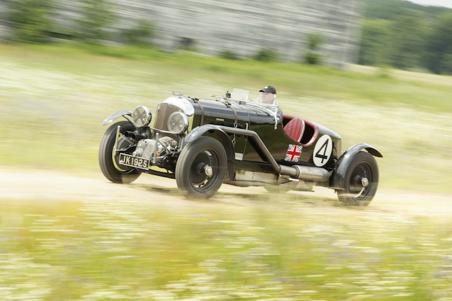 From The Collection of Charles R.J. Noble,1931 Bentley 4½ Liter Supercharged Le Mans  Chassis no. MS 3944 Engine no. MS 3941 image 100
