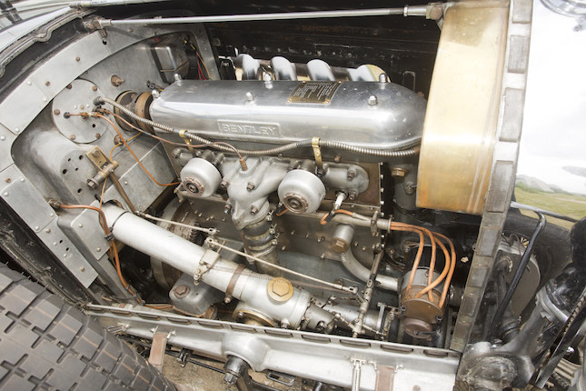 From The Collection of Charles R.J. Noble,1931 Bentley 4½ Liter Supercharged Le Mans  Chassis no. MS 3944 Engine no. MS 3941 image 40
