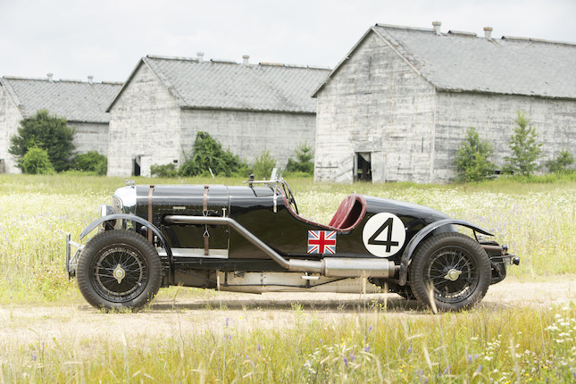 From The Collection of Charles R.J. Noble,1931 Bentley 4½ Liter Supercharged Le Mans  Chassis no. MS 3944 Engine no. MS 3941 image 38
