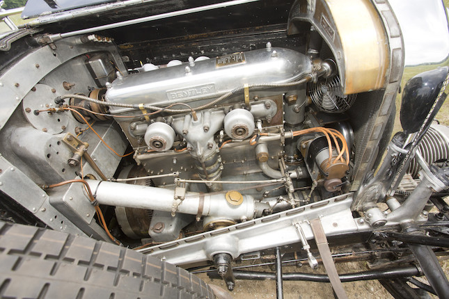 From The Collection of Charles R.J. Noble,1931 Bentley 4½ Liter Supercharged Le Mans  Chassis no. MS 3944 Engine no. MS 3941 image 35