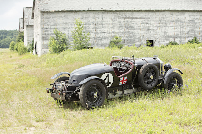 From The Collection of Charles R.J. Noble,1931 Bentley 4½ Liter Supercharged Le Mans  Chassis no. MS 3944 Engine no. MS 3941 image 97