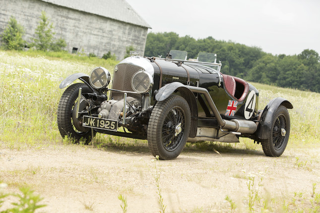 From The Collection of Charles R.J. Noble,1931 Bentley 4½ Liter Supercharged Le Mans  Chassis no. MS 3944 Engine no. MS 3941 image 27