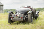 Thumbnail of From The Collection of Charles R.J. Noble,1931 Bentley 4½ Liter Supercharged Le Mans  Chassis no. MS 3944 Engine no. MS 3941 image 96