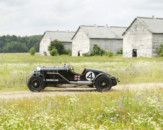 From The Collection of Charles R.J. Noble,1931 Bentley 4½ Liter Supercharged Le Mans  Chassis no. MS 3944 Engine no. MS 3941 image 1