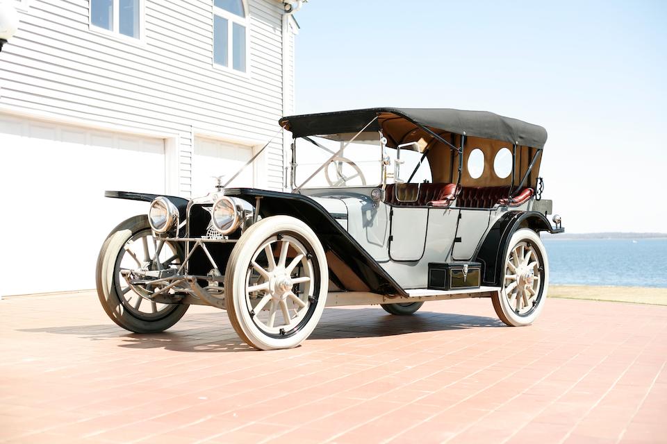 Ex-Harrah's Auto Collection, one of only three known ,1914 American Underslung Model 644 Four-Passenger Touring  Chassis no. DR134479