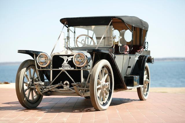 Ex-Harrah's Auto Collection, one of only three known ,1914 American Underslung Model 644 Four-Passenger Touring  Chassis no. DR134479