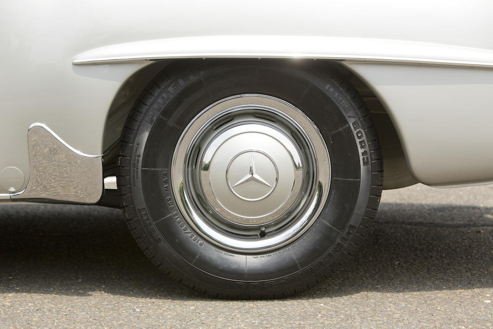 1959 Mercedes-Benz 190SL  Chassis no. 121040.9500166 Engine no. 121921.10.9500172