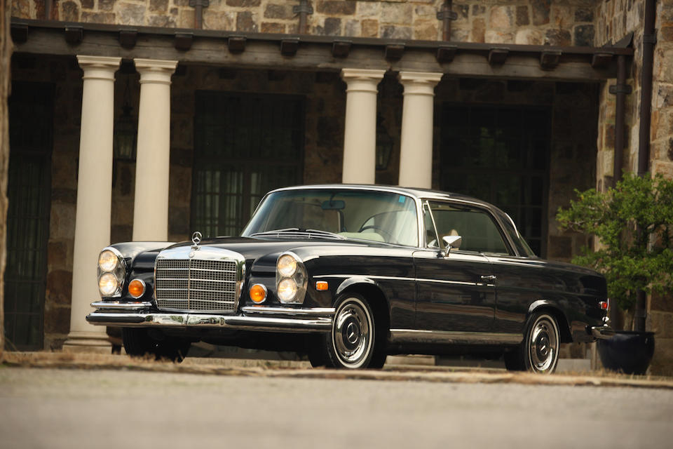 1970 Mercedes-Benz 280SE 3.5 Coup&#233;  Chassis no. 111026.12.001918 Engine no. 116980.12.001680
