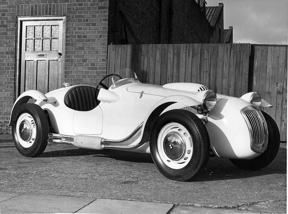 The 1952 Earls Court Motor Show, 1953 Sebring 12 Hours,1952 Frazer-Nash Le Mans Replica MkII Competition Model  Chassis no. 421/200/174 Engine no. BS1/116