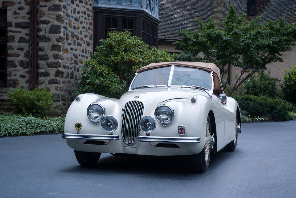 The Property of Fred Mack, sole owner since new,1953 Jaguar XK120 Roadster  Chassis no. 674111 Engine no. W 9122-8