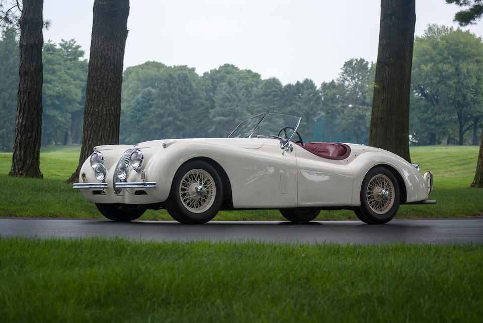 The Property of Fred Mack, sole owner since new,1953 Jaguar XK120 Roadster  Chassis no. 674111 Engine no. W 9122-8