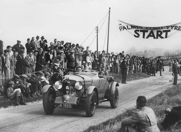 From The Collection of Charles R.J. Noble,1931 Bentley 4½ Liter Supercharged Le Mans  Chassis no. MS 3944 Engine no. MS 3941 image 24