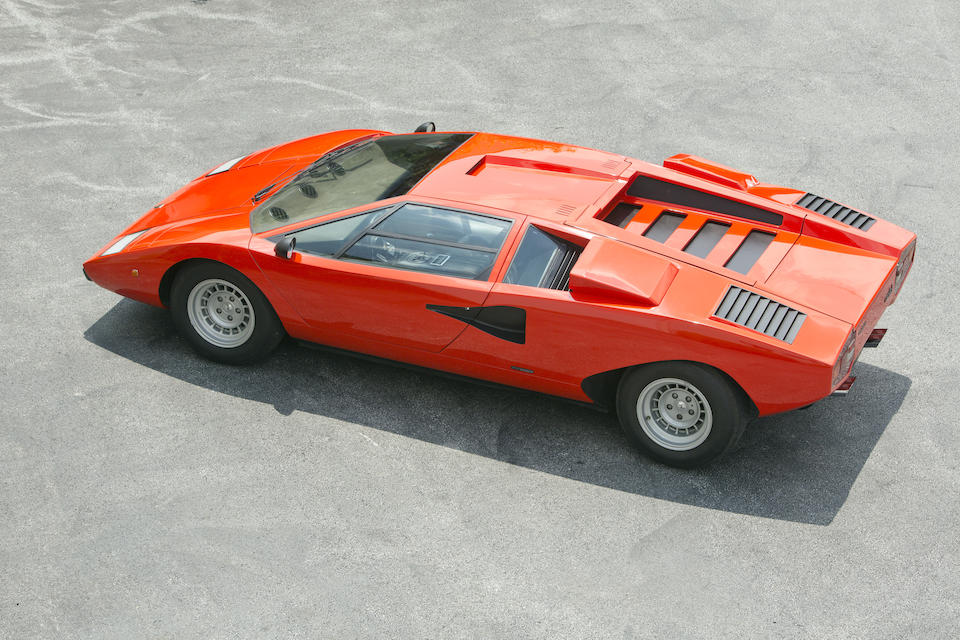 1975 Lamborghini Countach LP400 'Periscopica'  Chassis no. 1120126 Engine no. 1120126