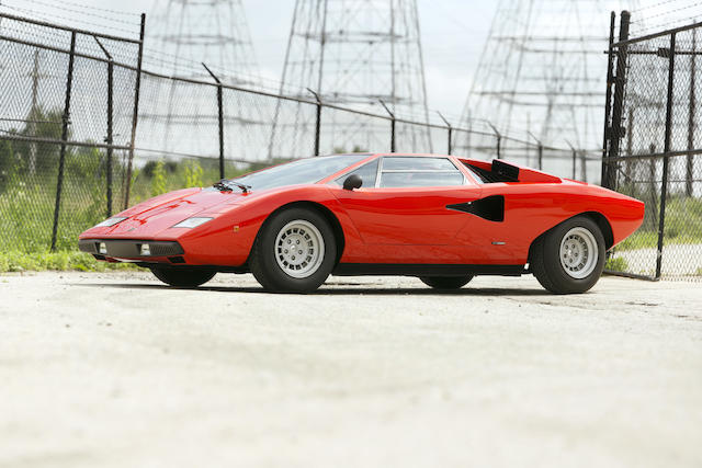 1975 Lamborghini Countach LP400 'Periscopica'  Chassis no. 1120126 Engine no. 1120126