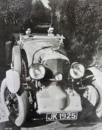 From The Collection of Charles R.J. Noble,1931 Bentley 4½ Liter Supercharged Le Mans  Chassis no. MS 3944 Engine no. MS 3941 image 22