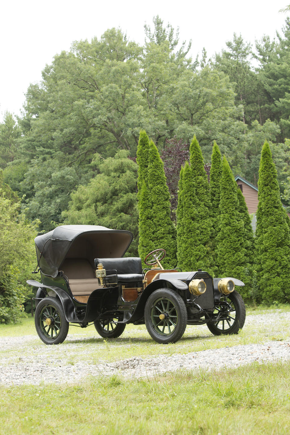 Ex-Doris Duke, James Melton and Dr. Samuel L. Scher,1910 Peerless Model 29 Park Phaeton/Victoria  Chassis no. 16124 Engine no. 5095