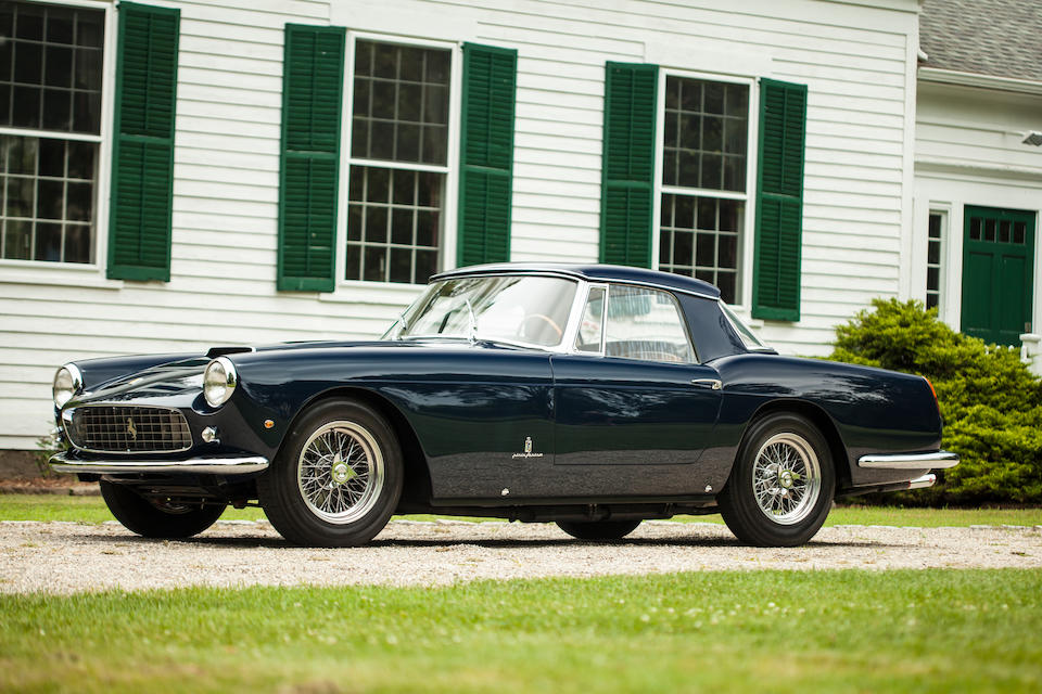 1960 Ferrari 250GT Cabriolet Series II  Chassis no. 1869GT Engine no. 1869GT