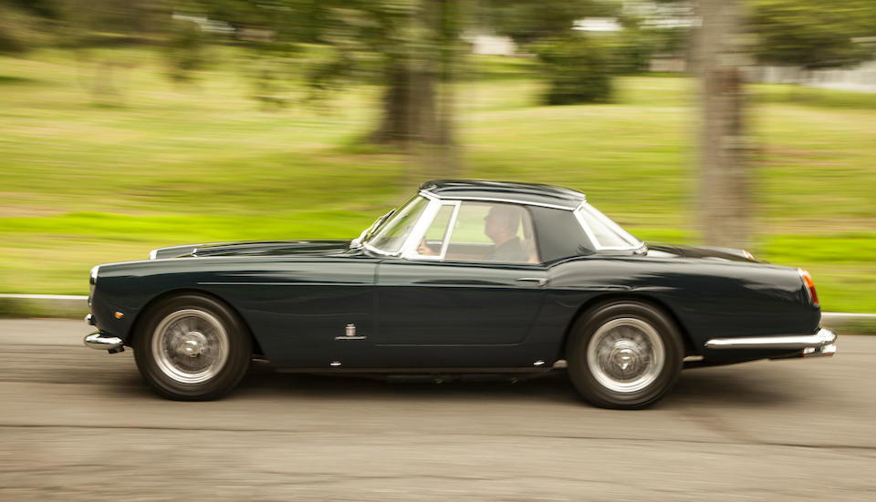 1960 Ferrari 250GT Cabriolet Series II  Chassis no. 1869GT Engine no. 1869GT
