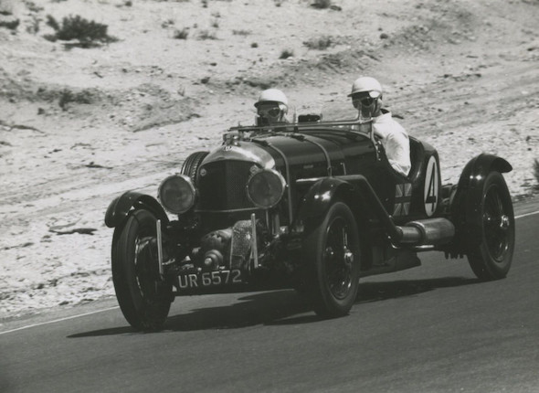 From The Collection of Charles R.J. Noble,1931 Bentley 4½ Liter Supercharged Le Mans  Chassis no. MS 3944 Engine no. MS 3941 image 16