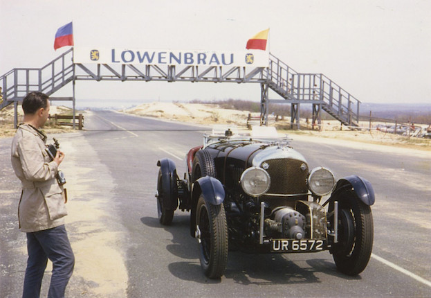 From The Collection of Charles R.J. Noble,1931 Bentley 4½ Liter Supercharged Le Mans  Chassis no. MS 3944 Engine no. MS 3941 image 15