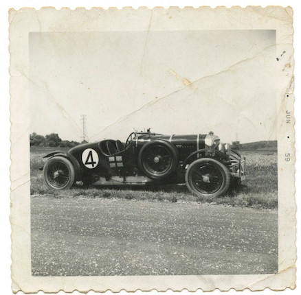 From The Collection of Charles R.J. Noble,1931 Bentley 4½ Liter Supercharged Le Mans  Chassis no. MS 3944 Engine no. MS 3941 image 14