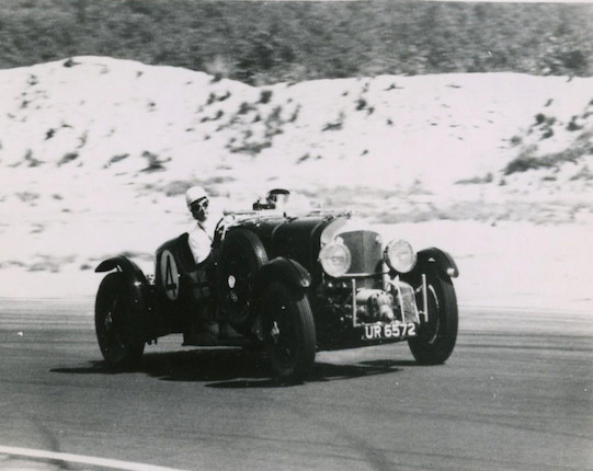 From The Collection of Charles R.J. Noble,1931 Bentley 4½ Liter Supercharged Le Mans  Chassis no. MS 3944 Engine no. MS 3941 image 12