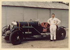 Thumbnail of From The Collection of Charles R.J. Noble,1931 Bentley 4½ Liter Supercharged Le Mans  Chassis no. MS 3944 Engine no. MS 3941 image 11