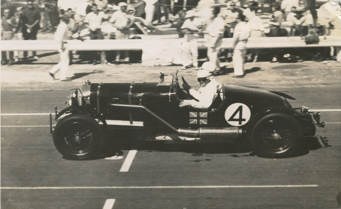 From The Collection of Charles R.J. Noble,1931 Bentley 4½ Liter Supercharged Le Mans  Chassis no. MS 3944 Engine no. MS 3941 image 9