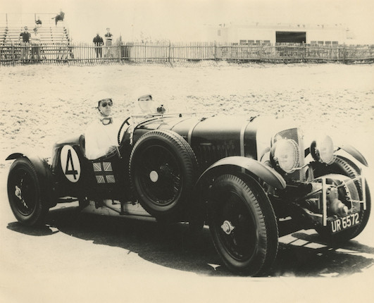 From The Collection of Charles R.J. Noble,1931 Bentley 4½ Liter Supercharged Le Mans  Chassis no. MS 3944 Engine no. MS 3941 image 7