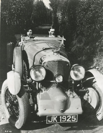 From The Collection of Charles R.J. Noble,1931 Bentley 4½ Liter Supercharged Le Mans  Chassis no. MS 3944 Engine no. MS 3941 image 6