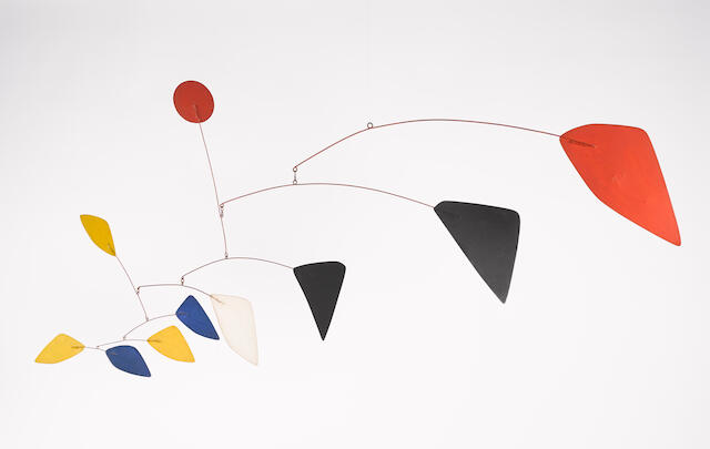 ALEXANDER CALDER (1898-1976) Maripose, 1960