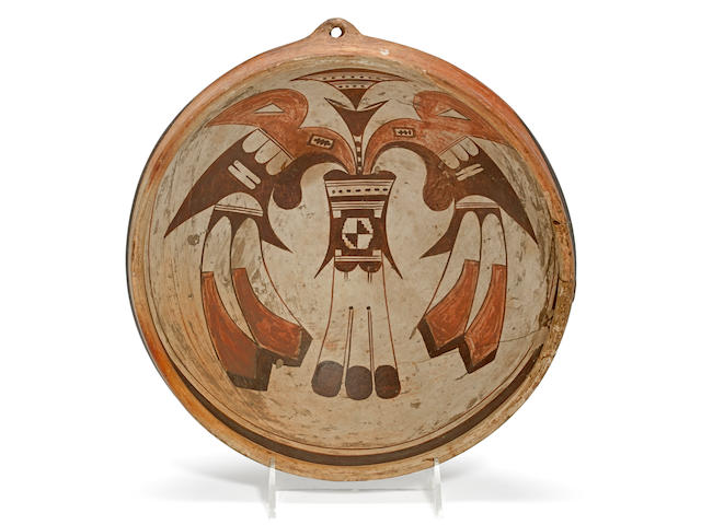 A Hopi polychrome bowl