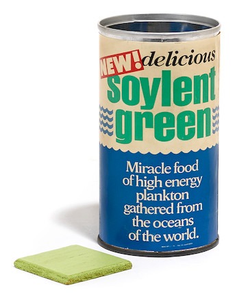 A Soylent Green can and cracker image 1