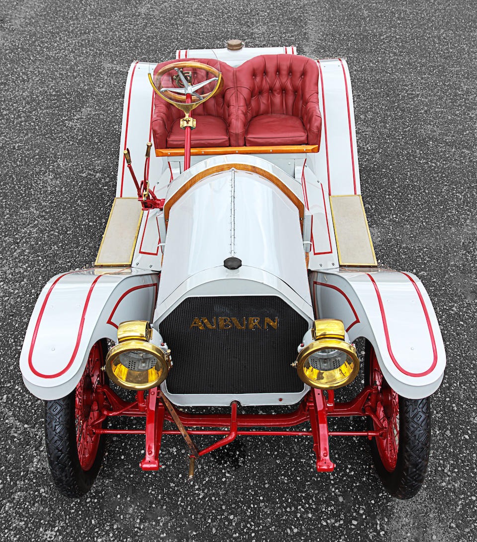 From a prominent European Collection,1912 Auburn Model 30L Speedster  Chassis no. TBA