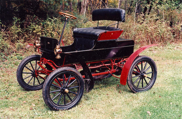 1907 Jewel Model B 8hp Runabout  Engine no. 56